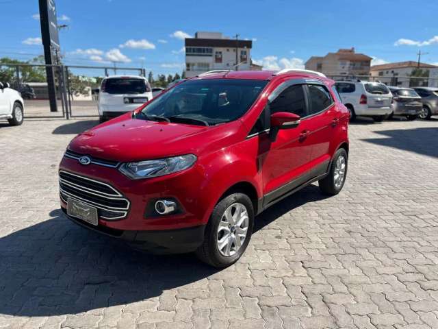 Ford EcoSport TITANIUM 2.0 16V Flex 5p Aut. 2015 Flex