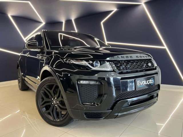 Land Rover Range Rover Evoque Si4 HSE Dyn. 2.0 Flex - Preta - 2018/2018