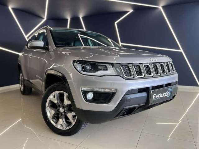 Jeep Compass LONGITUDE 2.0 4x4 Dies. 16V Aut.  - Prata - 2020/2020