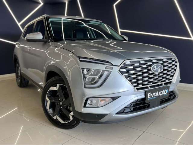 Hyundai Creta Ultimate 2.0 16V Flex Aut.  - Prata - 2022/2023