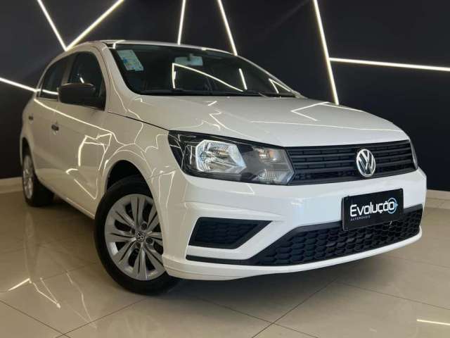 Volkswagen Gol 1.6 MSI Flex 8V 5p  - Branca - 2021/2022