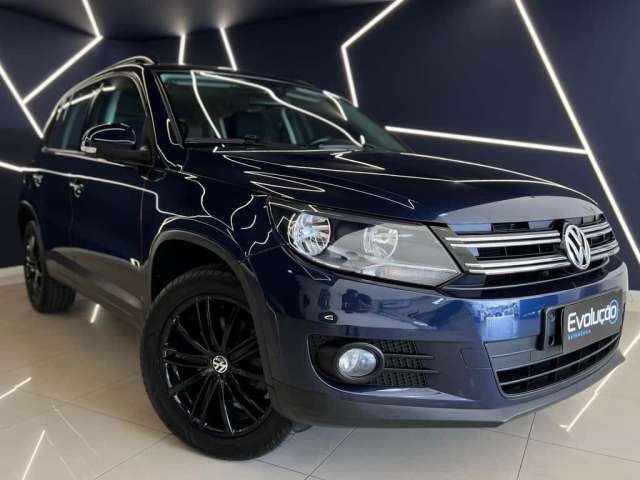 Volkswagen Tiguan 1.4 TSI 16V 150cv 5p  - Azul - 2016/2017