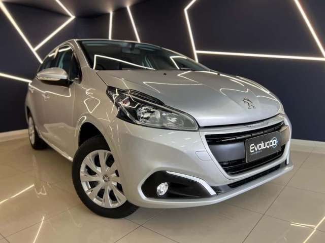 Peugeot 208 Active Pack 1.2 Flex 12V 5p Mec.  - Prata - 2017/2017