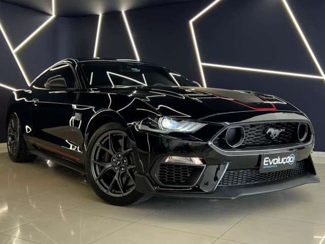 Ford Mustang /  MACH1 - Preta - 2022/2022