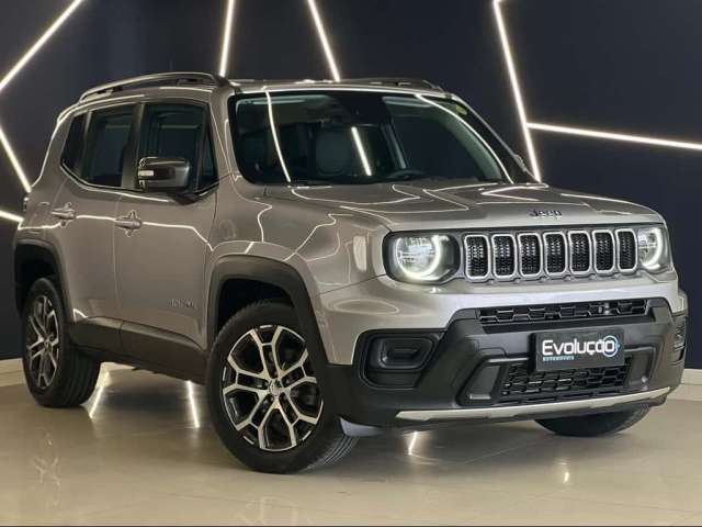 Jeep Renegade LGTD T270 - Prata - 2022/2023