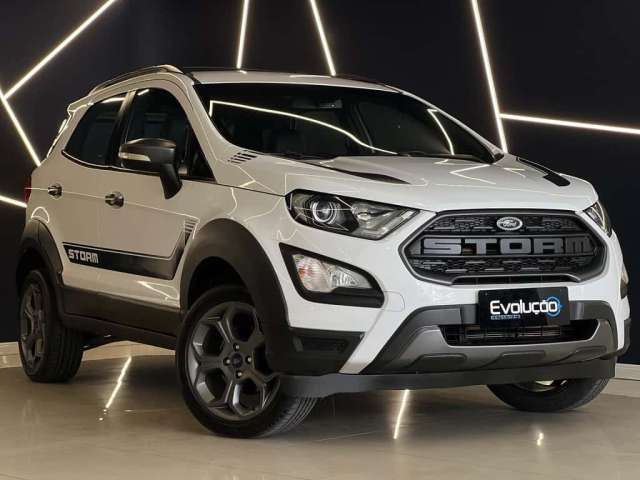 Ford EcoSport STORM 2.0 4WD 16V Flex 5p Aut. - Branca - 2019/2020