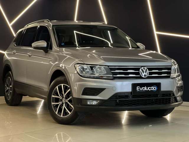 Volkswagen Tiguan Allspac 250 TSI 1.4 Flex  - Prata - 2019/2020