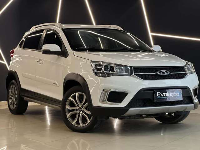 CAOA Chery Tiggo 2 Look 1.5 16V Flex Aut.5p  - Branca - 2018/2019