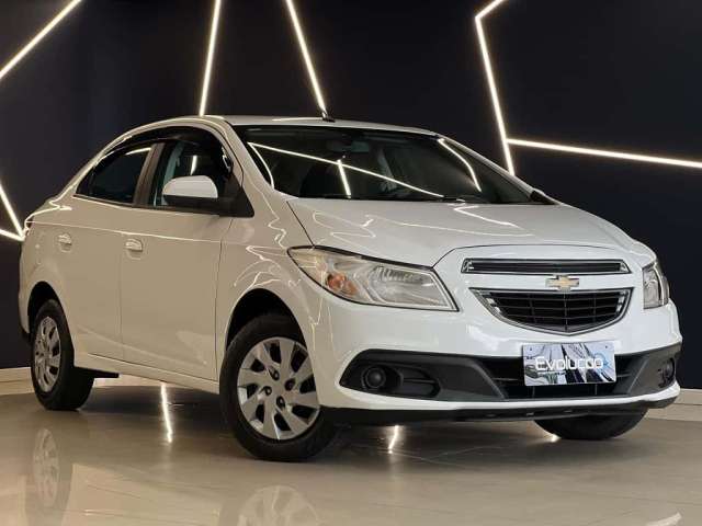 Chevrolet Prisma Sed. LT 1.0 8V FlexPower 4p - Branca - 2015/2015