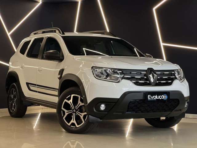 Renault Duster Iconic 1.6 16V Flex Aut.  - Branca - 2022/2023