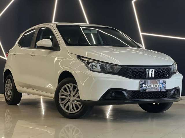 Fiat Argo DRIVE 1.0 6V Flex  - Branca - 2023/2023