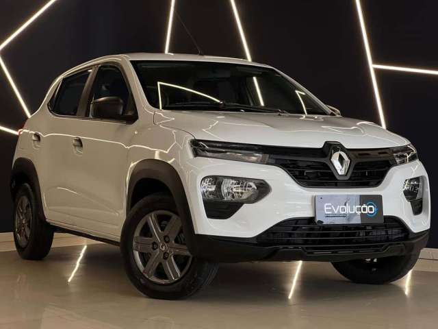 Renault Kwid Zen 1.0 Flex 12V 5p Mec.  - Branca - 2022/2023