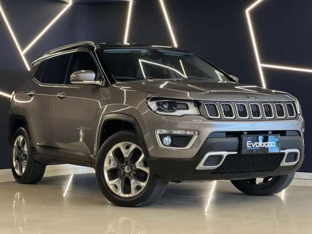 Jeep Compass LIMITED 2.0 4x4 Diesel 16V Aut.  - Prata - 2018/2018