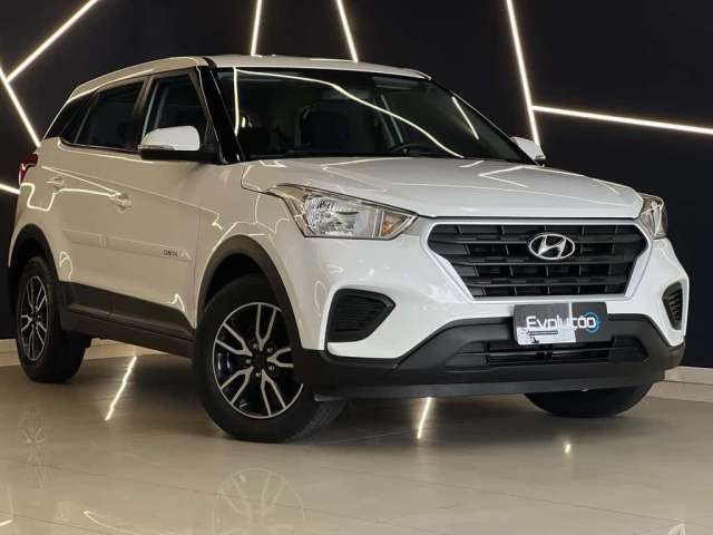 Hyundai Creta Attitude 1.6 16V - Branca - 2019/2019