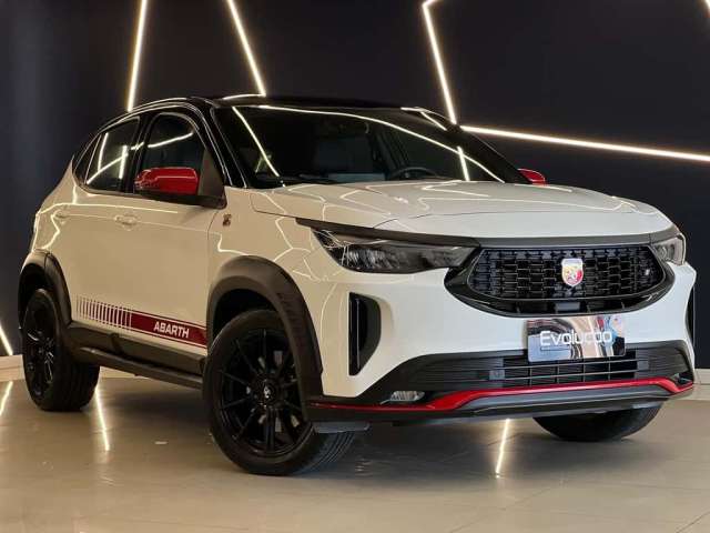 Fiat Pulse ABARTH 270 - Branca - 2023/2023