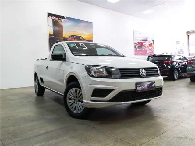 Volkswagen Saveiro 2019 1.6 msi robust cs 8v flex 2p manual