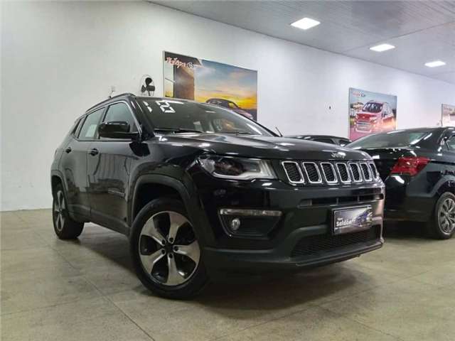 Jeep Compass 2018 2.0 16v flex longitude automático