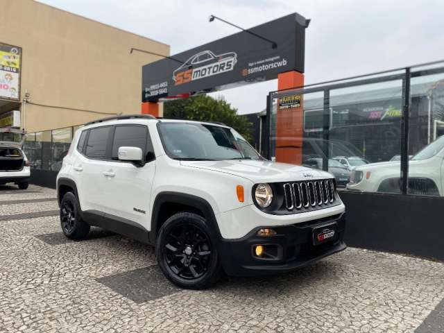 Jeep Renegade Longitude 2016 com teto solar