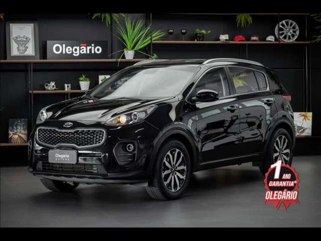 KIA SPORTAGE 2.0 LX 4X2 16V - 2017/2018