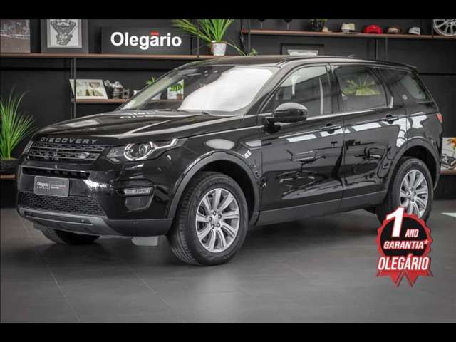 LAND ROVER DISCOVERY SPORT 2.0 16V TD4 Turbo SE - 2017/2018