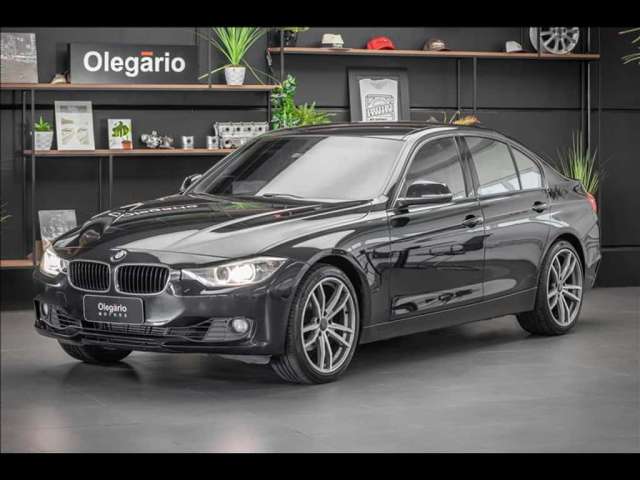 BMW 320I 2.0 Sport 16V Turbo Active - 2015/2015