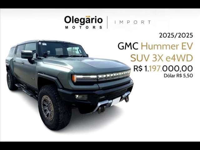 GMC HUMMER 350 KW EV SUV Edition 1 4X4 - 2024/2024