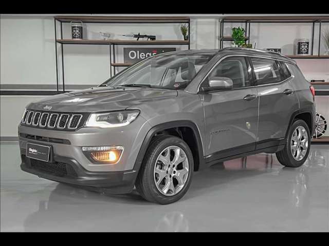 JEEP COMPASS 2.0 16V Longitude - 2020/2021