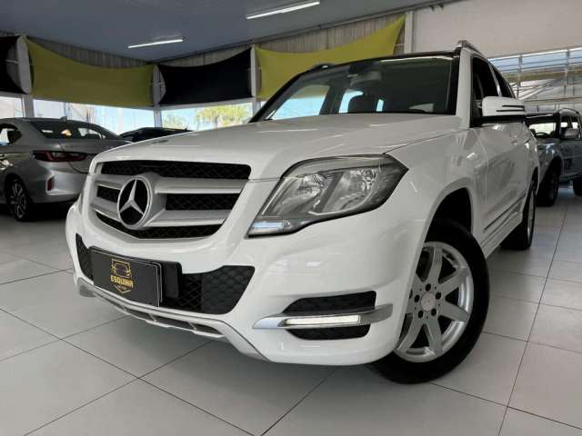 Mercedes-Benz Glk 220 2.2 CDI TB 4X4 Aut. Diesel - Branca - 2014/2015