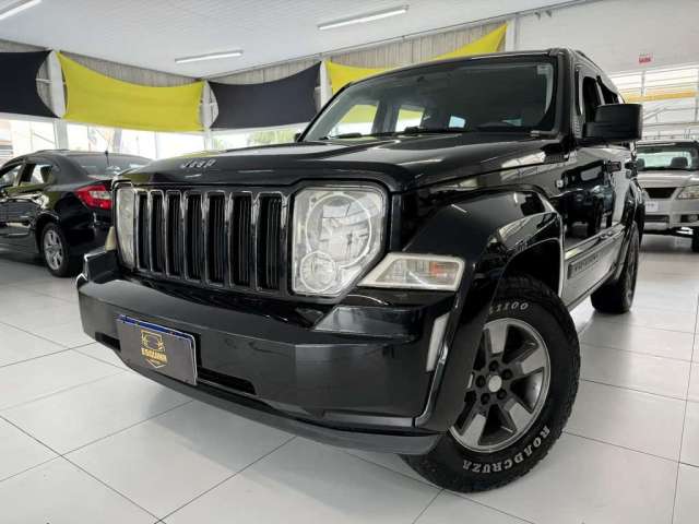 Jeep Cherokee 3.7 SPORT 4X4 - Preta - 2007/2008