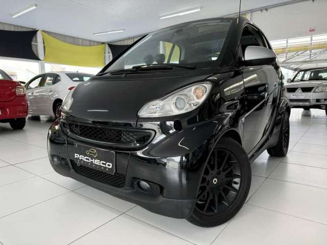 Smart ForTwo  1.0 COUPÊ TURBO 12V GASOLINA 2P AUTOMÁTICO - Preta - 2010/2010