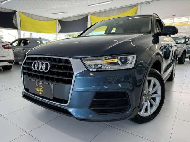 Audi Q3 1.4 TFSI ATTRACTION  S TRONIC - Azul - 2015/2016