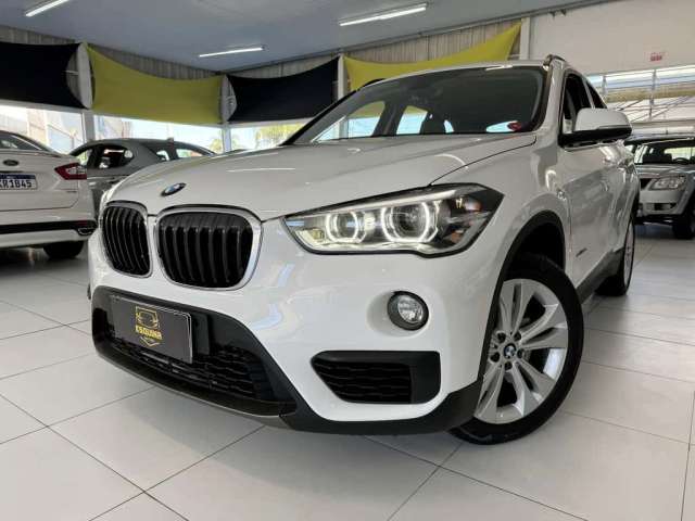 BMW X1 2.0 SDRIVE 20i TB Acti.Flex Aut.  - Branca - 2017/2018