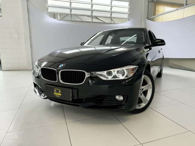 BMW 320i 2.0 16V TURBO ACTIVE FLEX 4P AUTOMÁTICO - Preta - 2013/2014