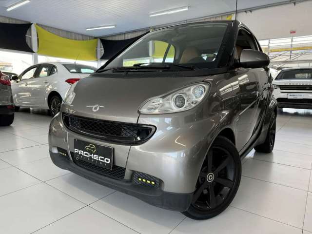 Smart ForTwo 1.0 12V MHD BRAZILIAN EDITION AUTOMATIZADO - Cinza - 2010/2010