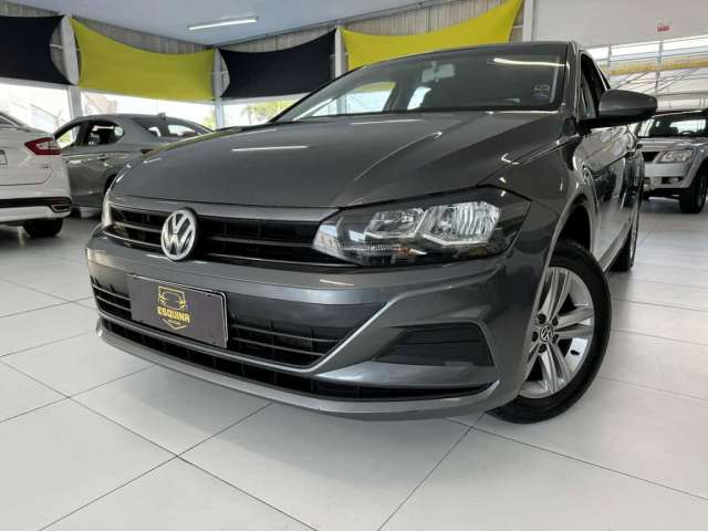 Volkswagen Polo 1.0 Flex 12V 5p  - Cinza - 2019/2020