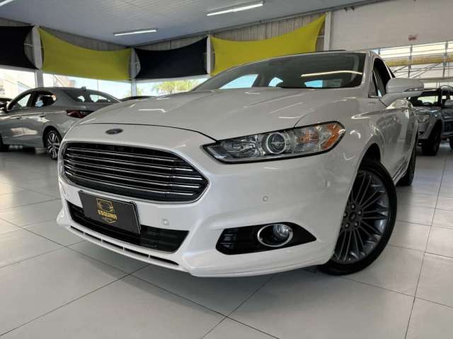 Ford Fusion 2.0 TITANIUM AWD 16V GASOLINA 4P AUTOMÁTICO - Branca - 2013/2013