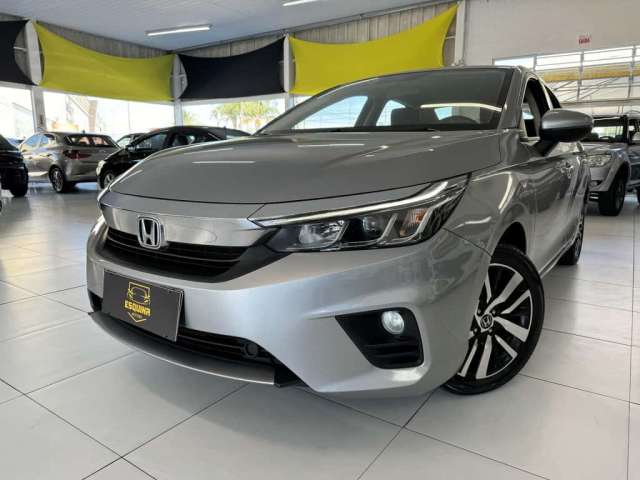 Honda City 1.5 i-VTEC FLEX EX CVT - Prata - 2022/2022