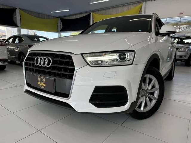 Audi Q3 1.4 TFSI ATTRACTION FLEX 4P S TRONIC - Branca - 2018/2018