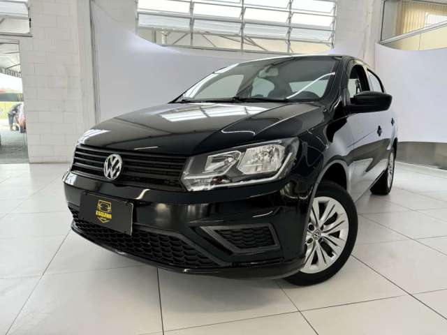 Volkswagen Voyage 1.6 MSI Flex 8V 4p  - Preta - 2021/2022