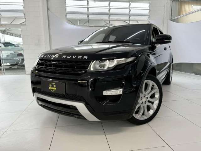 Land Rover Range Rover Evoque 2.0 Pure Tech  Aut. 5p  - Preta - 2011/2012