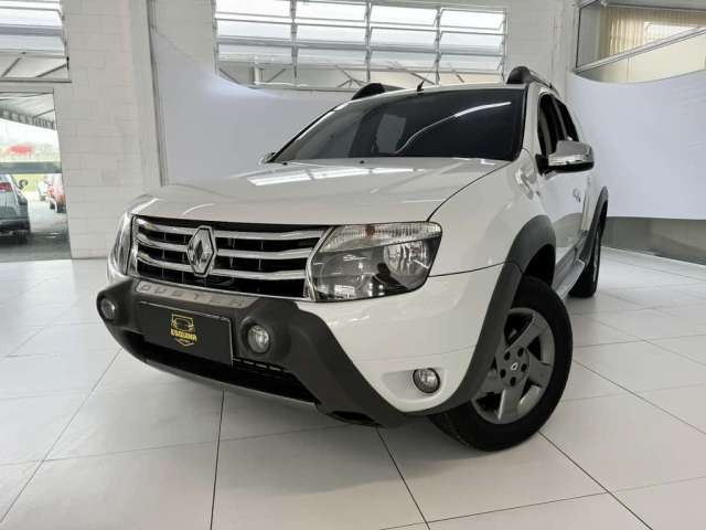 Renault Duster Dynamique 1.6 Flex 16V Mec.  - Branca - 2013/2014