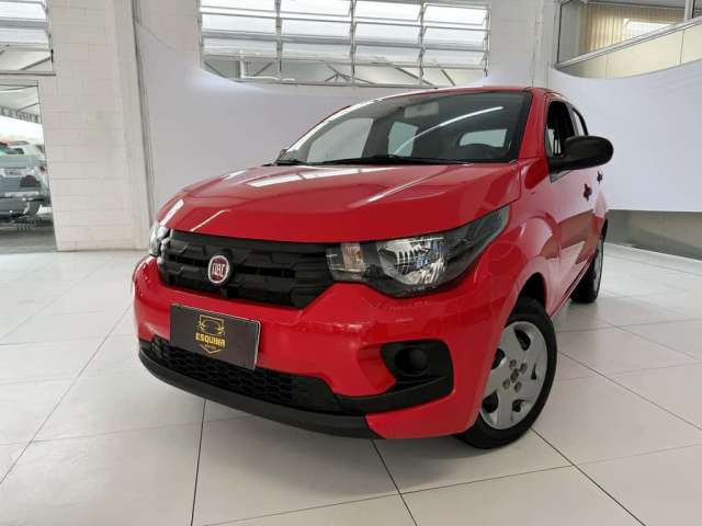 Fiat Mobi 1.0 EVO FLEX LIKE MANUAL - Vermelha - 2020/2020