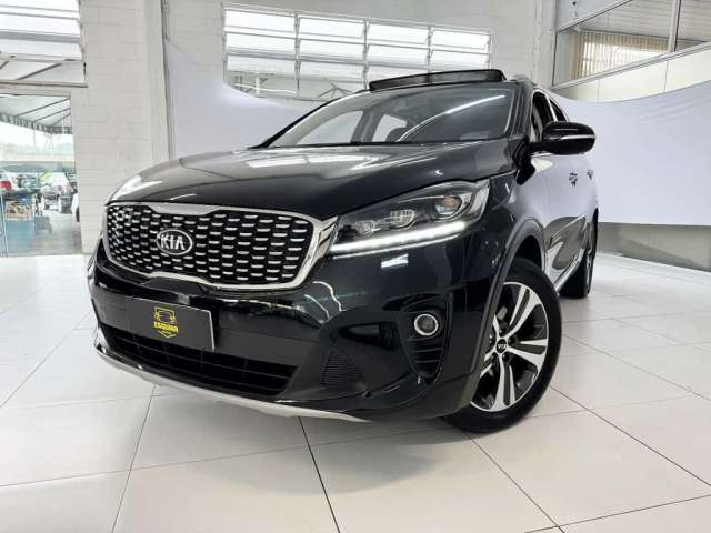 Kia Sorento 3.5 SORENTO V6 GASOLINA EX 7L AUTOMATICO - Preta - 2018/2019