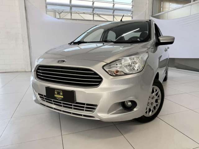 Ford Ka+ 1.0 TI-VCT FLEX SE MANUAL  - Prata - 2016/2017