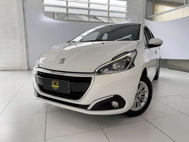 Peugeot 208 Active Pack 1.6 Flex 16V 5p Aut.  - Branca - 2018/2019