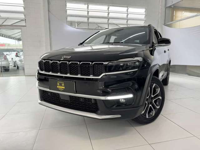 Jeep Commander 1.3 T270 TURBO FLEX LIMITED AT - Preta - 2022/2022