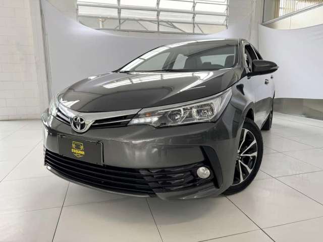 Toyota Corolla  2.0 XEi Flex 16V Aut.  - Cinza - 2018/2019