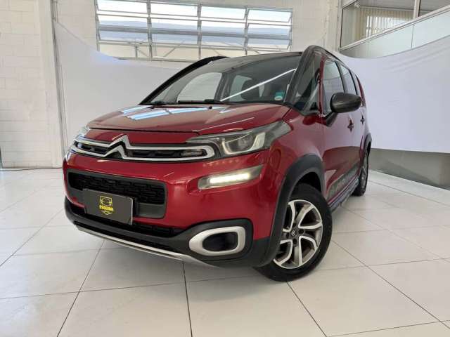 Citroën AirCross SALOMON 1.6 Flex 16V 5p Aut.  - Vermelha - 2017/2017