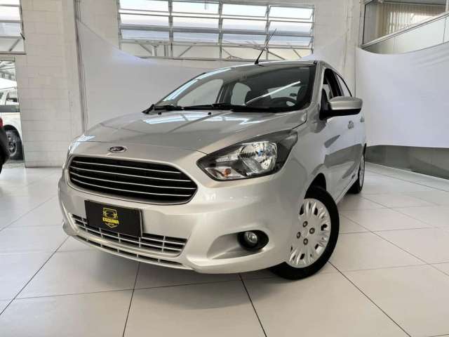 Ford Ka+ Sedan 1.5 SEL 16V Flex 4p  - Prata - 2016/2017