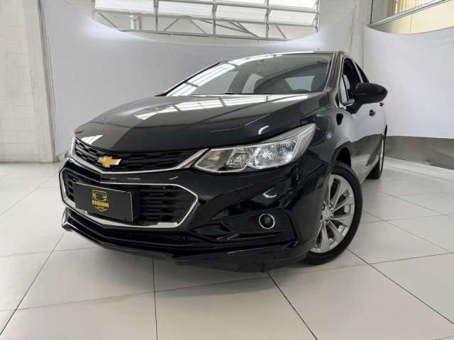 Chevrolet Cruze 1.4 TURBO LT 16V FLEX 4P AUTOMÁTICO - Preta - 2017/2017